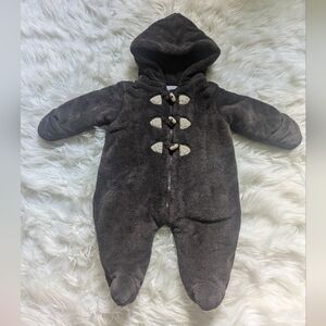 Koala Baby Boutique Soft Fur Winter Suit, Size 0-3M